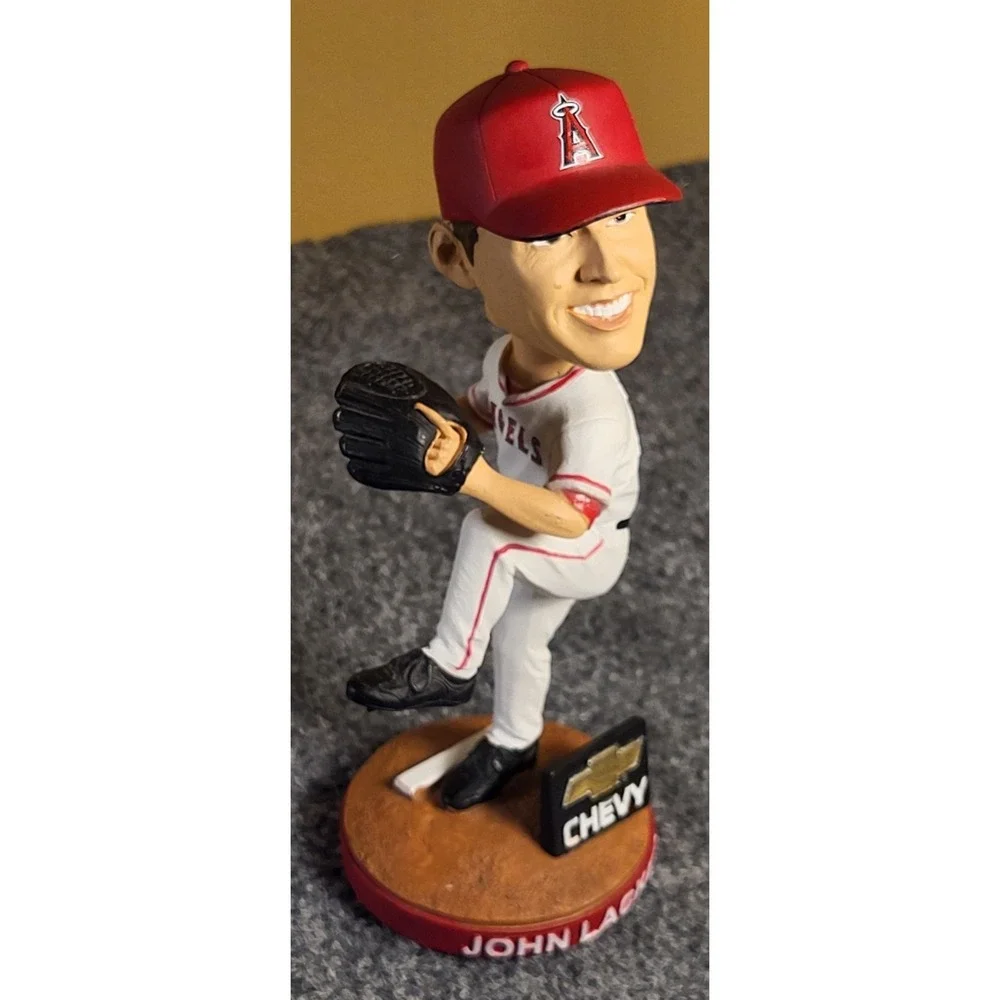 John Lackey SGA 2008 Angels Chevy BobbleHead 